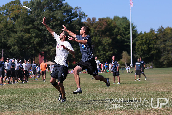 USAU Northeast Open Regionals -- Sunday