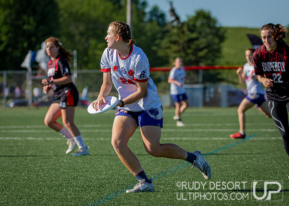 2024 USA Ultimate Division I College Championships ©