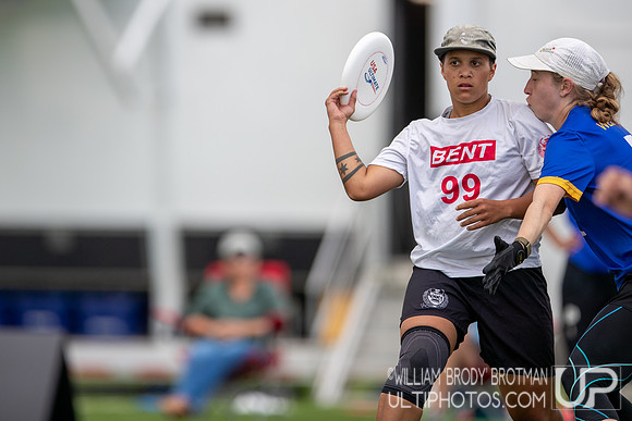 Day 2 of the USA Ultimate U.S. Open ICC Championships