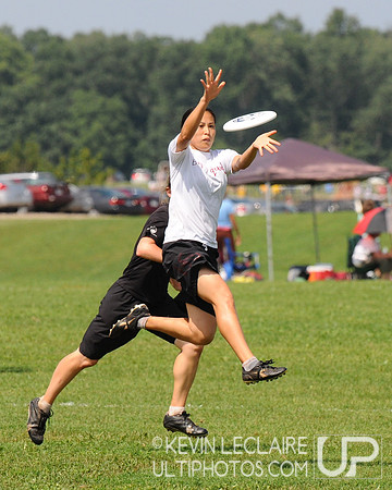 Saturday Women's Division Competition at Chesapeake Open 2009.