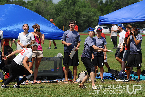 Sunday Mixed Division Semis