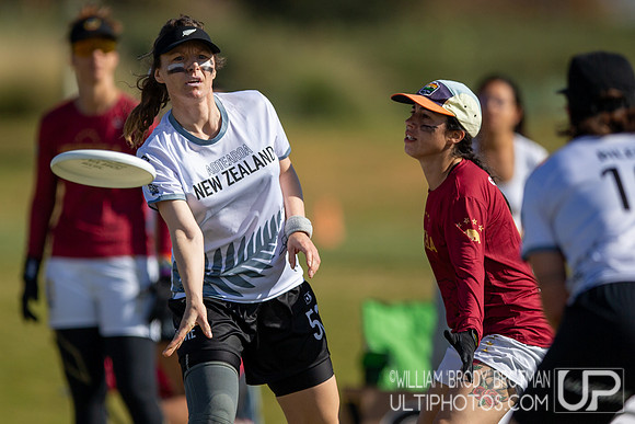 Day 2 of the WFDF 2024 World Masters Ultimate Championships