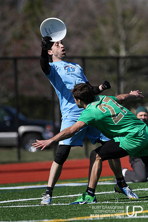 Boston Whitecaps vs New York Rumble -- April 12, 2014