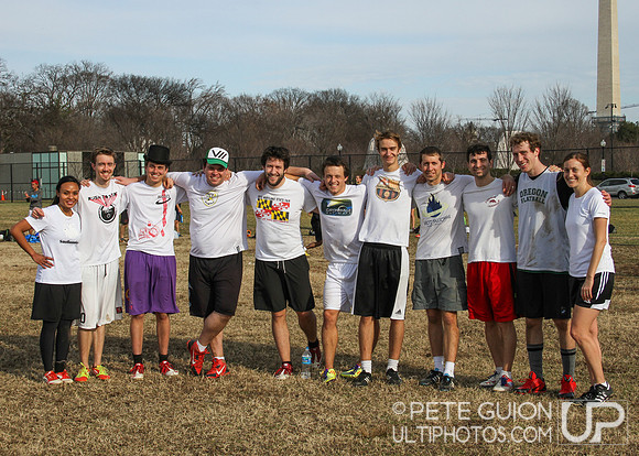 UltiGift, Toys for Tots Hat Tournament
