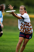 USA Ultimate YCC 2022 -- U20 Girls Sat Action