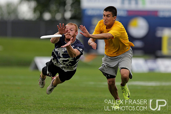 Saturday 2014 USAU US Open