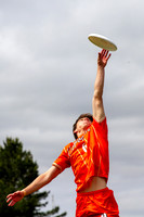 Day 1 of the USA Ultimate D-I College Championships