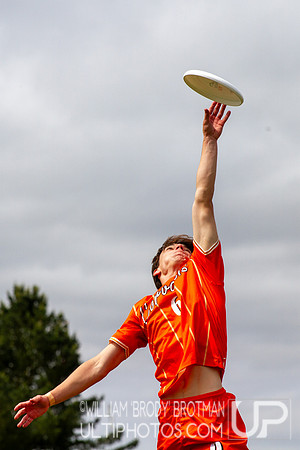 Day 1 of the USA Ultimate D-I College Championships