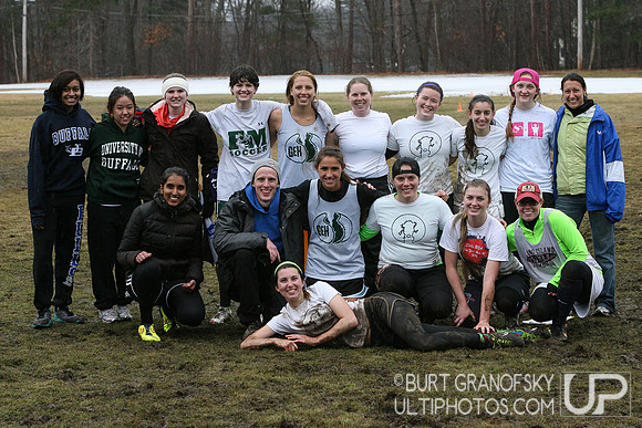 New England Open -- Saturday Action