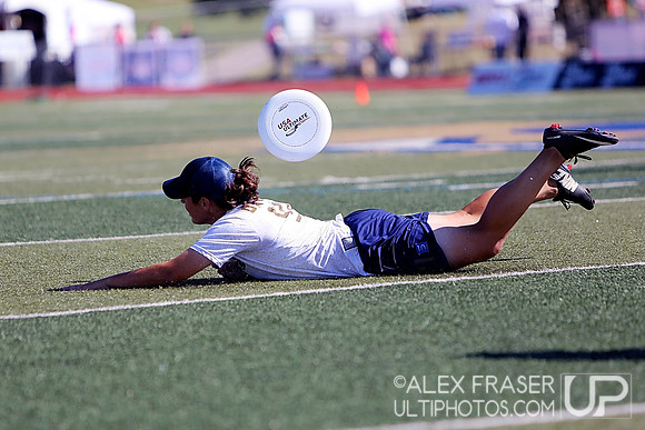 Women's Finals - 2013 USAU National Championships