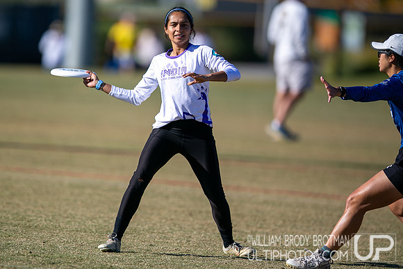 Day 2 of the WFDF 2024 World Masters Ultimate Championships