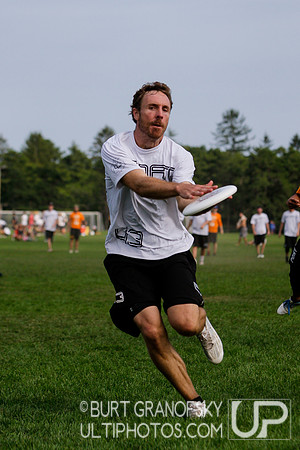 Saturday - Open Semifinals - 2016 USAU Northeast Regionals