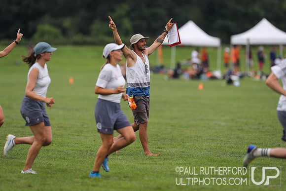Meclao’ and Catchup at the 2022 World Ultimate Club Championships