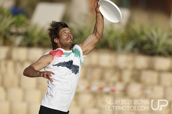 Day 4 of the 2015 World Championships of Beach Ultimate