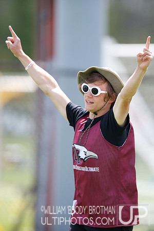 Day 2 of USA Ultimate 2022 D-III College Championships