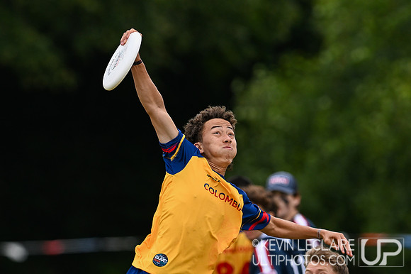 USA vs Colombia U20 Open - WJUC Wednesday Round 2