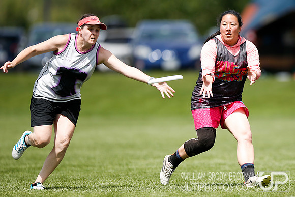 Day 1 of USA Ultimate Masters Championships.