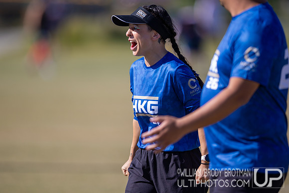 Day 2 of the WFDF 2024 World Masters Ultimate Championships