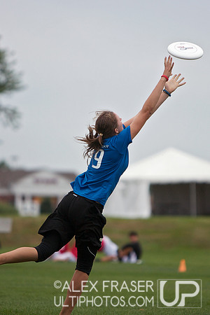 Sunday Girls Pool Play -- YCC 2012