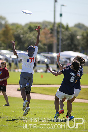 USA Ultimate National Championships 2014 - Thursday