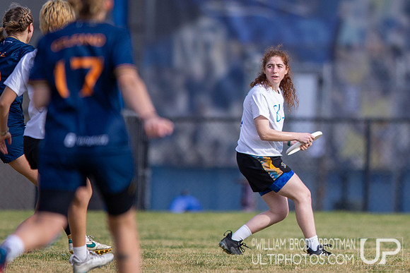 Day 1 of the 2025 Santa Barbara Invite