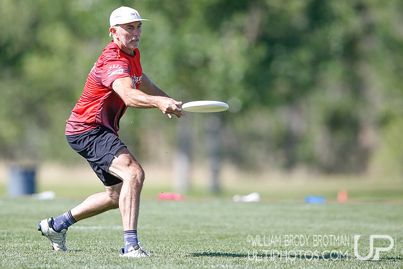 Day 1 of 2022 USA Ultimate Masters Championships