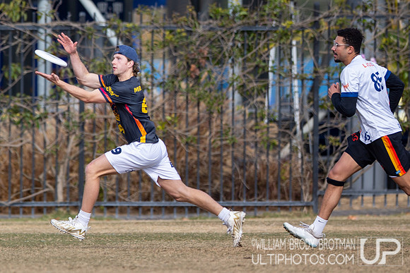 Day 1 of the 2025 Santa Barbara Invite