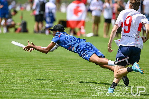 USA U20 Open vs Italy U20 Open - WJUC 2022