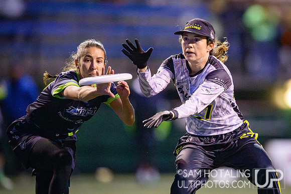 Seattle Tempest host San Francisco Falcons at Memorial Stadium
