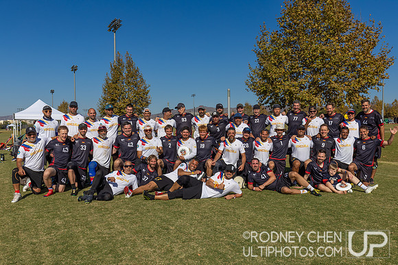 WFDF World Masters Ultimate Championships 2024