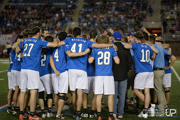 MLU Spinners vs. Current