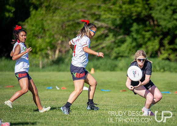 2024 USA Ultimate Division III College Championships ©