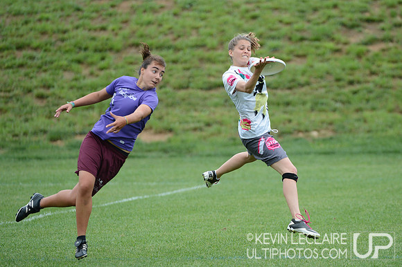 2012 Atlantic Coast Regionals Sunday Action
