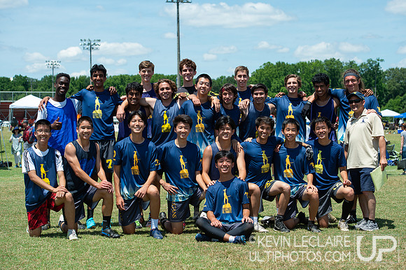 Lexington HS Fooligans Team Photo - HSNI 2022