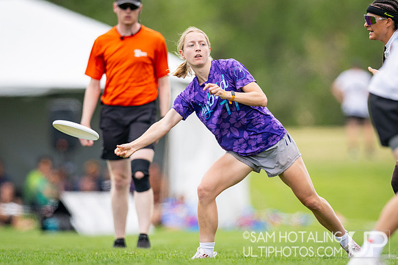 Mixed finals during International Club Championships at Aurora Sports Park