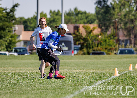 Aurora, CO: USAU Masters Championships 2025. Sunday, July 20, 20