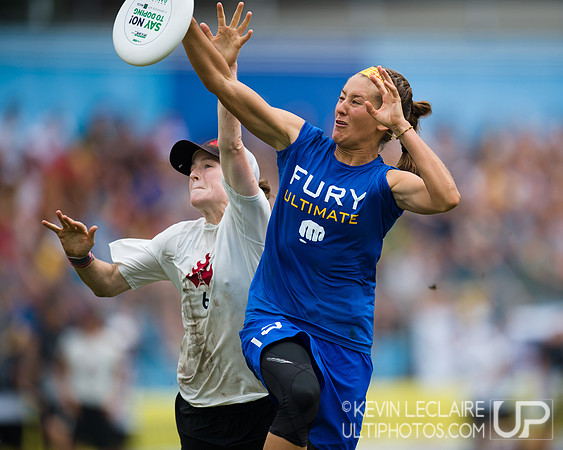 Fury vs. Riot -- WUCC Women's Final Action