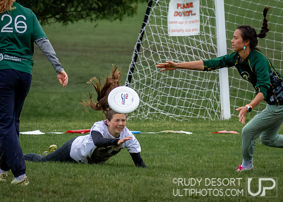 2024 USA Ultimate Division I College Championships ©