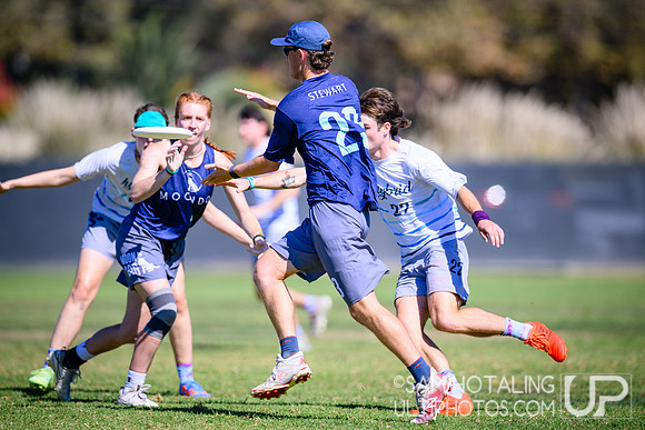 Hybrid vs MOONDOG during Club Championships at Surf Cup Sports Park