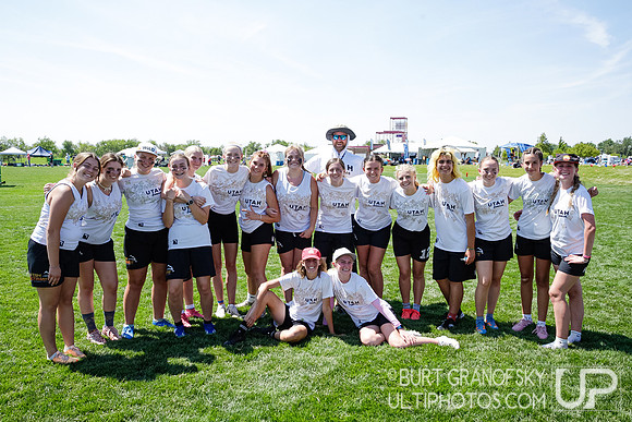 USA Ultimate Youth Club Championships, August 3, 2024