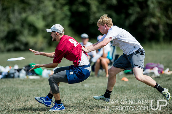 2016 USA Ultimate Mid-Atlantic Regionals Bracket Play