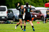 Ellipsis vs La Septima in pool play at World Ultimate Club Championships