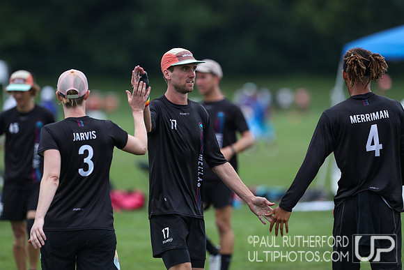 Meclao’ and Catchup at the 2022 World Ultimate Club Championships