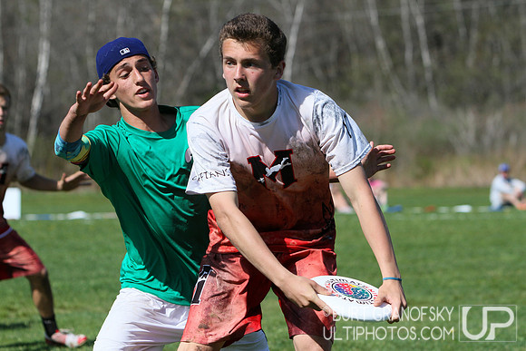 Sunday Action, Open -- USAU 2014 HS Northeastern Championships