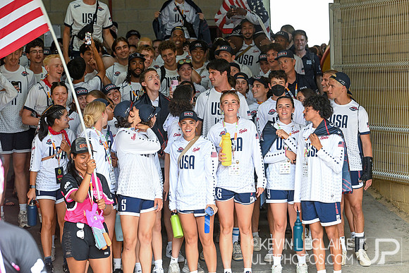 WU24 Saturday Parade and Opening Ceremony