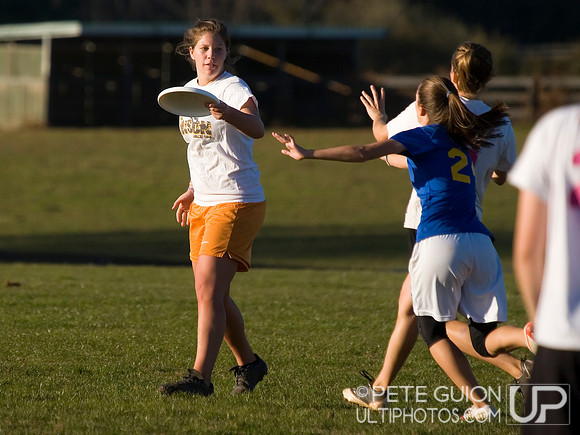 Women's Saturday Round 5 Games -- CUFF 2010