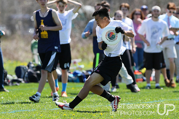 Sunday Action, Open -- USAU 2014 HS Northeastern Championships