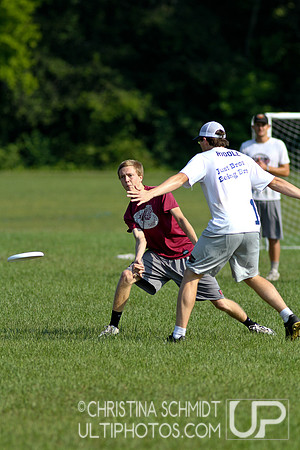 Sunday Open Final Pool Play -- USAU 2012 HS Southerns
