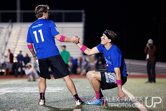 Saturday - Men's Semis - 2013 USAU National Championships