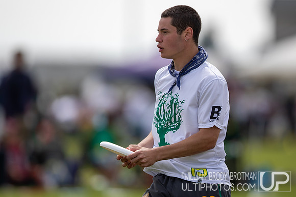 Day 1 of the USA Ultimate D-I College Championships